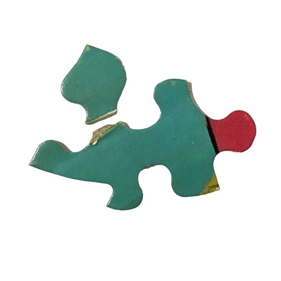 Jaymar Walt Disney JUNGLE BOOK Round Jigsaw Puzzle Lot of 2 - Picture 11 of 12